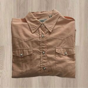 Schmidt Workwear Pearl Snap Button Down